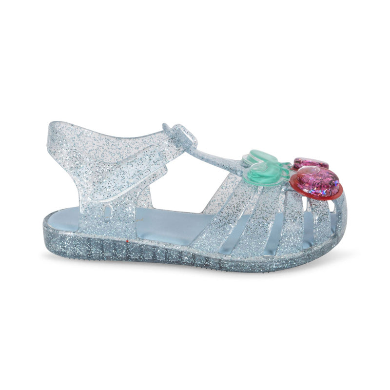 Konges Sløjd - Lilo sandals - Glitter Blue | Scout & Co