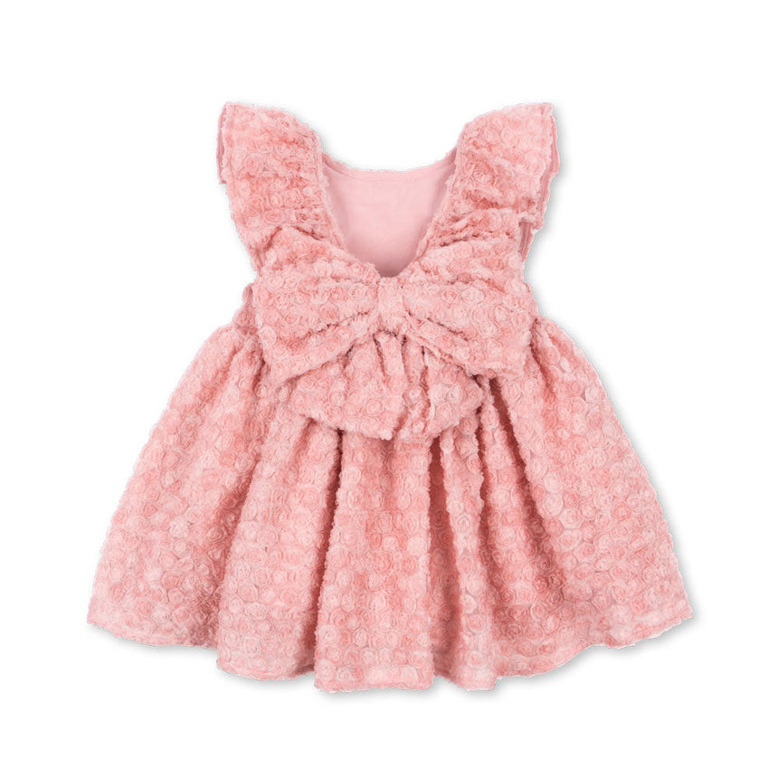Konges Sløjd - Ally flower dress - Veiled Rose | Scout & Co