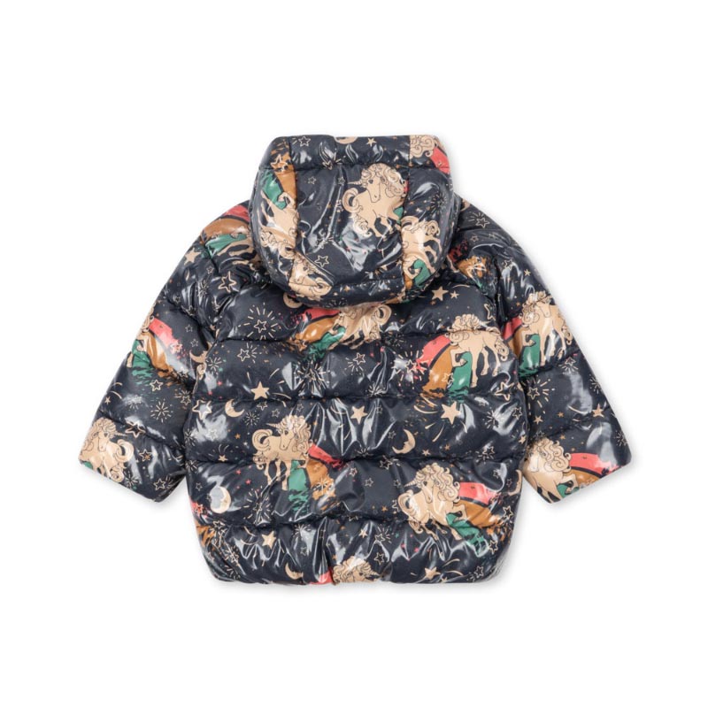 Konges Sløjd - Kath puffer jacket - Born To Sparkle