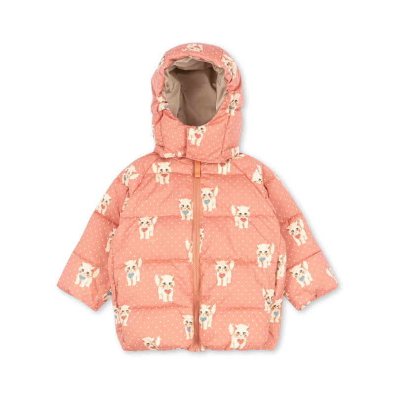 Konges Sløjd - Nuka puffer jacket - Ciao Miao Rose