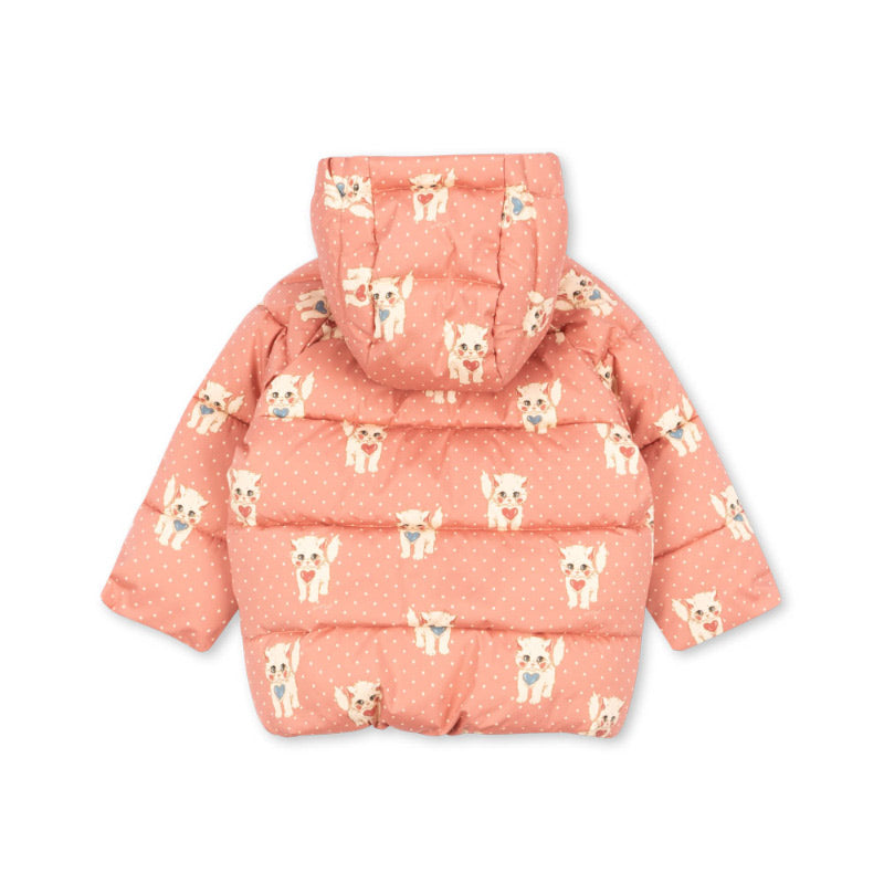 Konges Sløjd - Nuka puffer jacket - Ciao Miao Rose