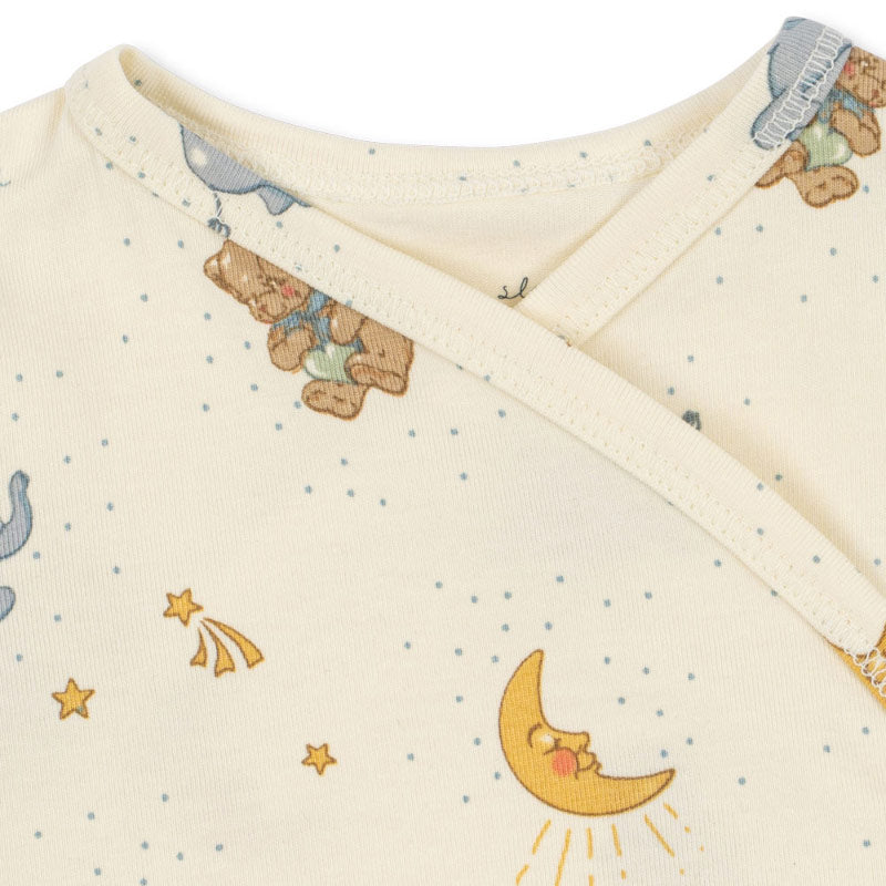 Konges Sløjd - Long-sleeved baby bodysuit - Cucciolo | Scout & Co
