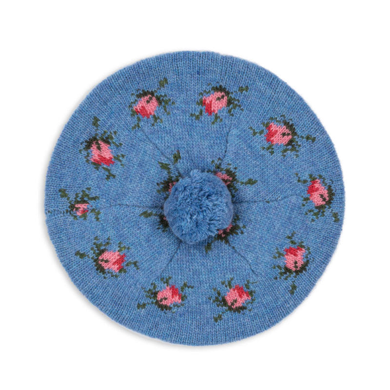 Konges Sløjd - Belou knit beret - Rosie Shade