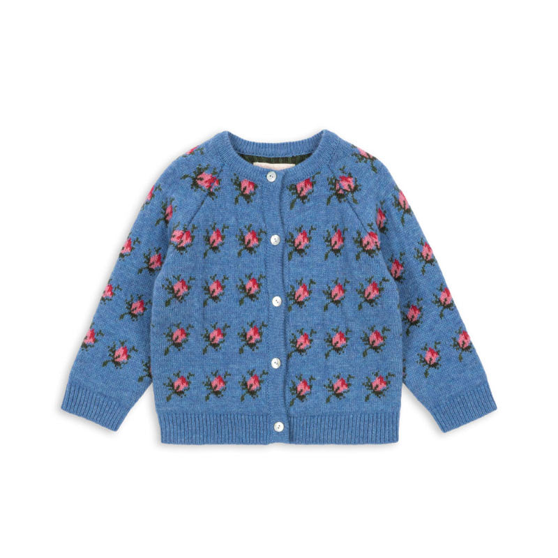 Konges Sløjd - Belou knit cardigan - Rosie Shade