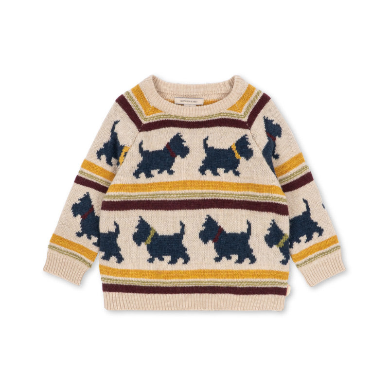 Konges Sløjd - Belou knit sweater - Piccolo Scottie