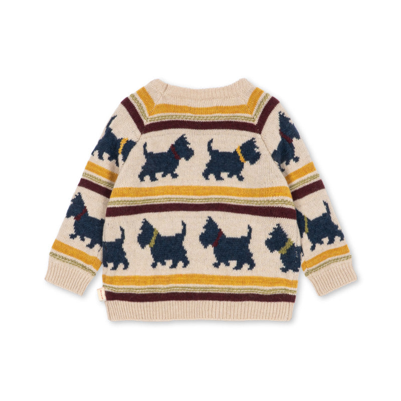 Konges Sløjd - Belou knit sweater - Piccolo Scottie