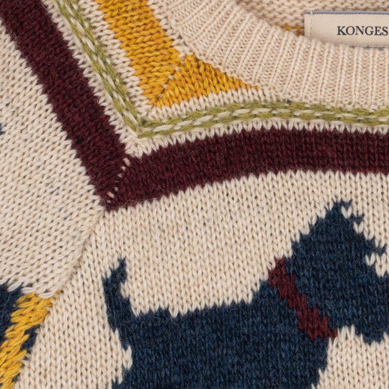 Konges Sløjd - Belou knit sweater - Piccolo Scottie