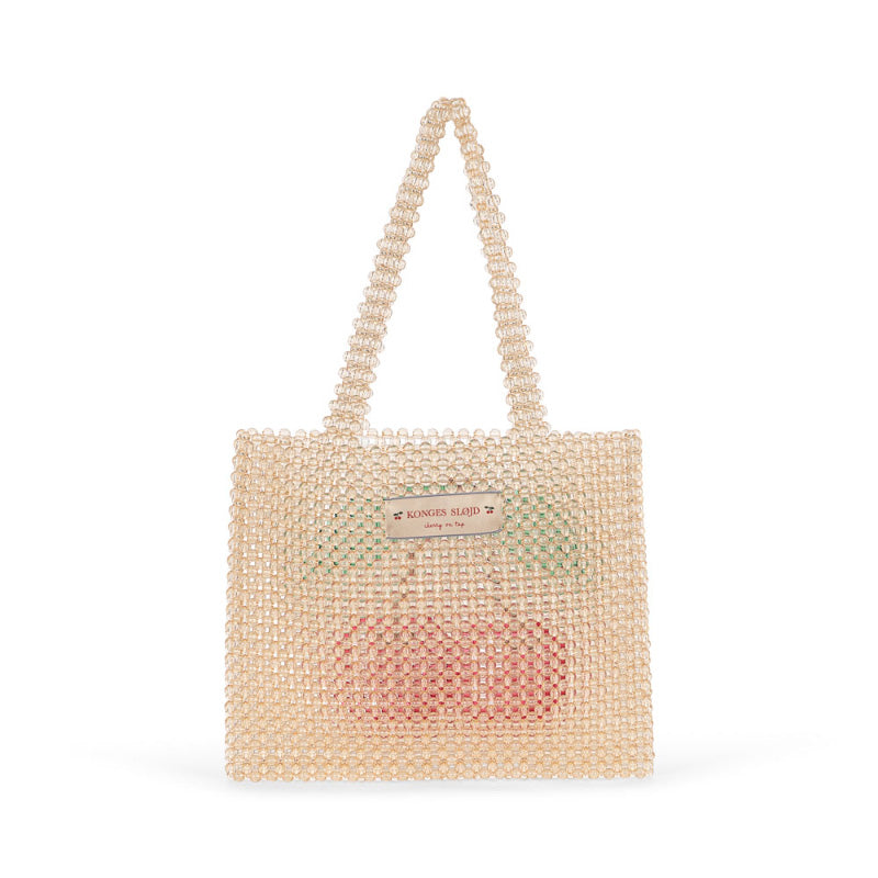 Konges Sløjd - Cherry perla hand bag - Cherry