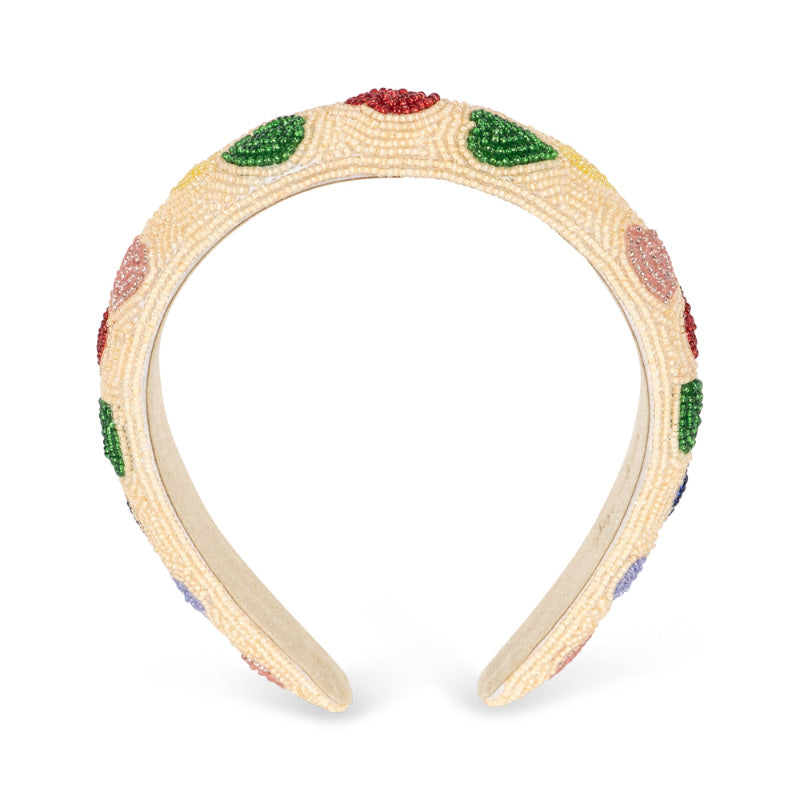 Konges Sløjd - Beaded hairband - Coeur Coloré | Scout & Co