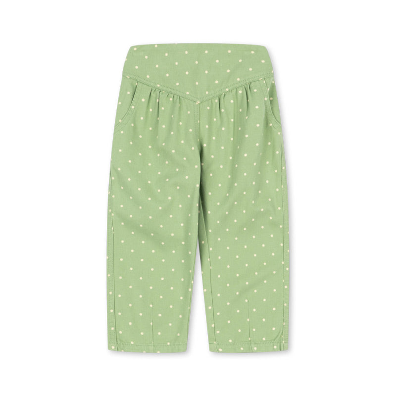 Konges Sløjd - Nola pants - Dot Pistacchi | Scout & Co
