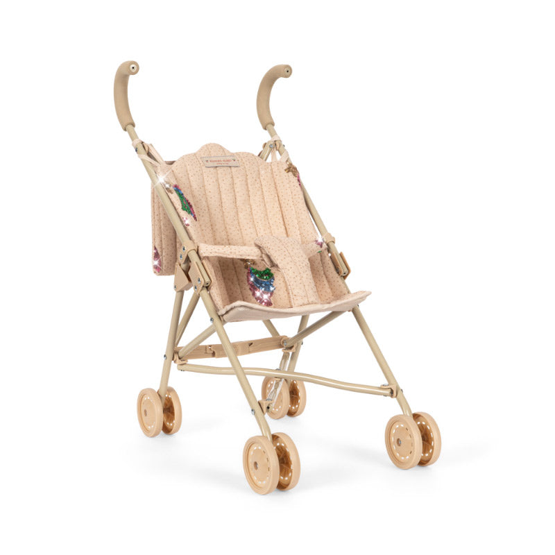 Konges Sløjd - Tulle doll stroller - Rainbow Star