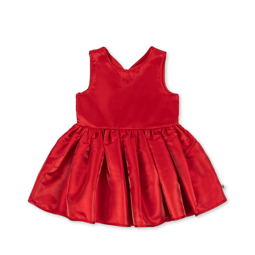 Konges Sløjd - Bellis dress - Barbados Cherry | Scout & Co