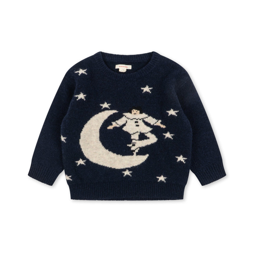 Konges Sløjd - Billi sweater - Total Eclipse | Scout & Co
