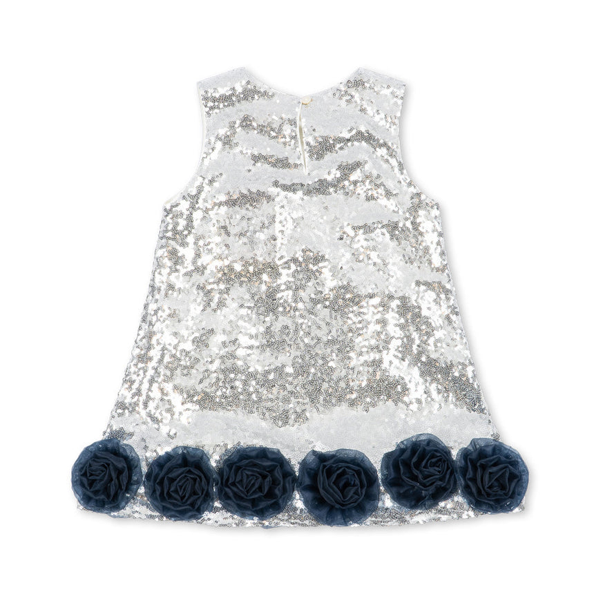 Konges Sløjd - Tinda dress - Silver | Scout & Co