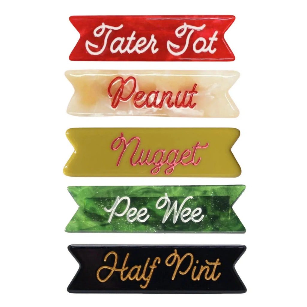 Eugenia Kids - Pet Names hair clips - set of 5 | Scout & Co