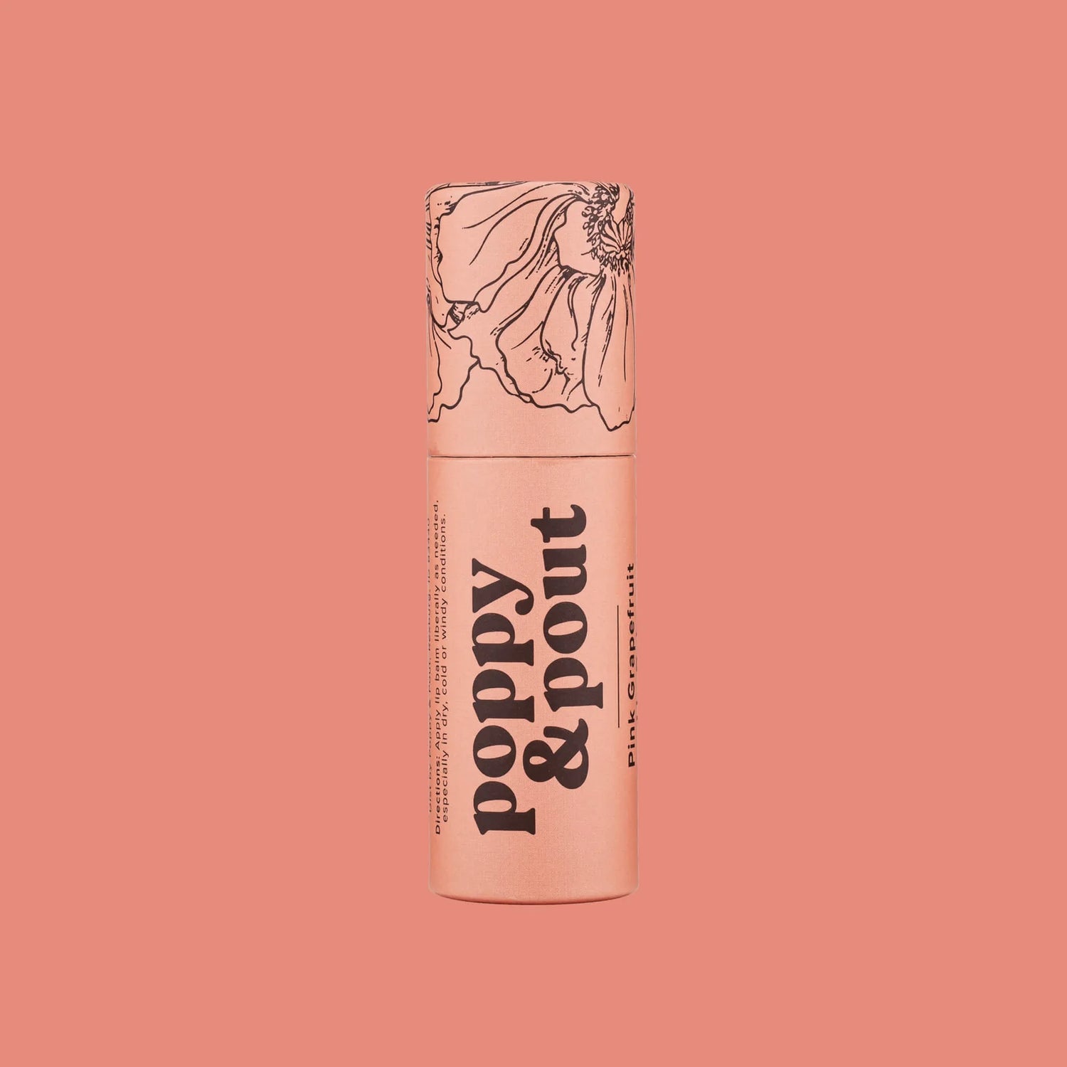 Poppy & Pout - Lip Balm - Pink Grapefruit | Scout & Co