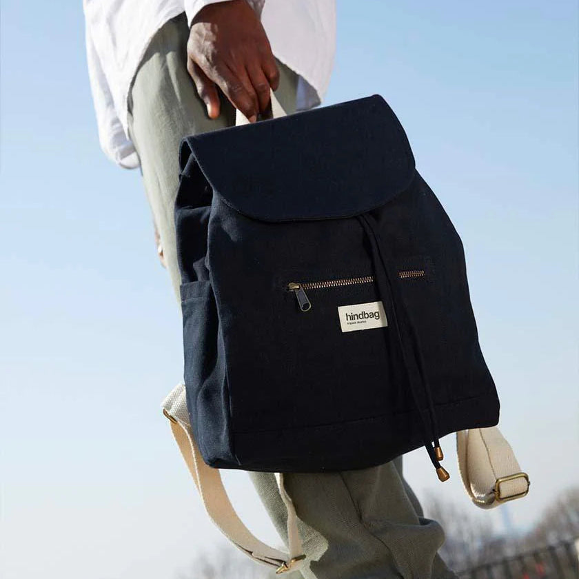 Hindbag - Eliot backpack - Black | Scout & Co