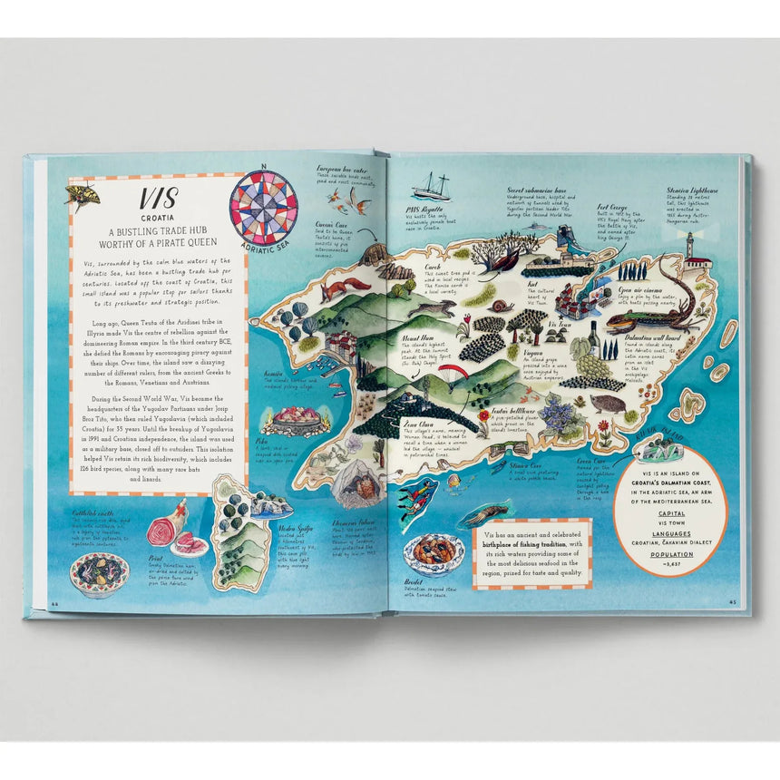 Once Upon an Island - Alice Albinia | Scout & Co