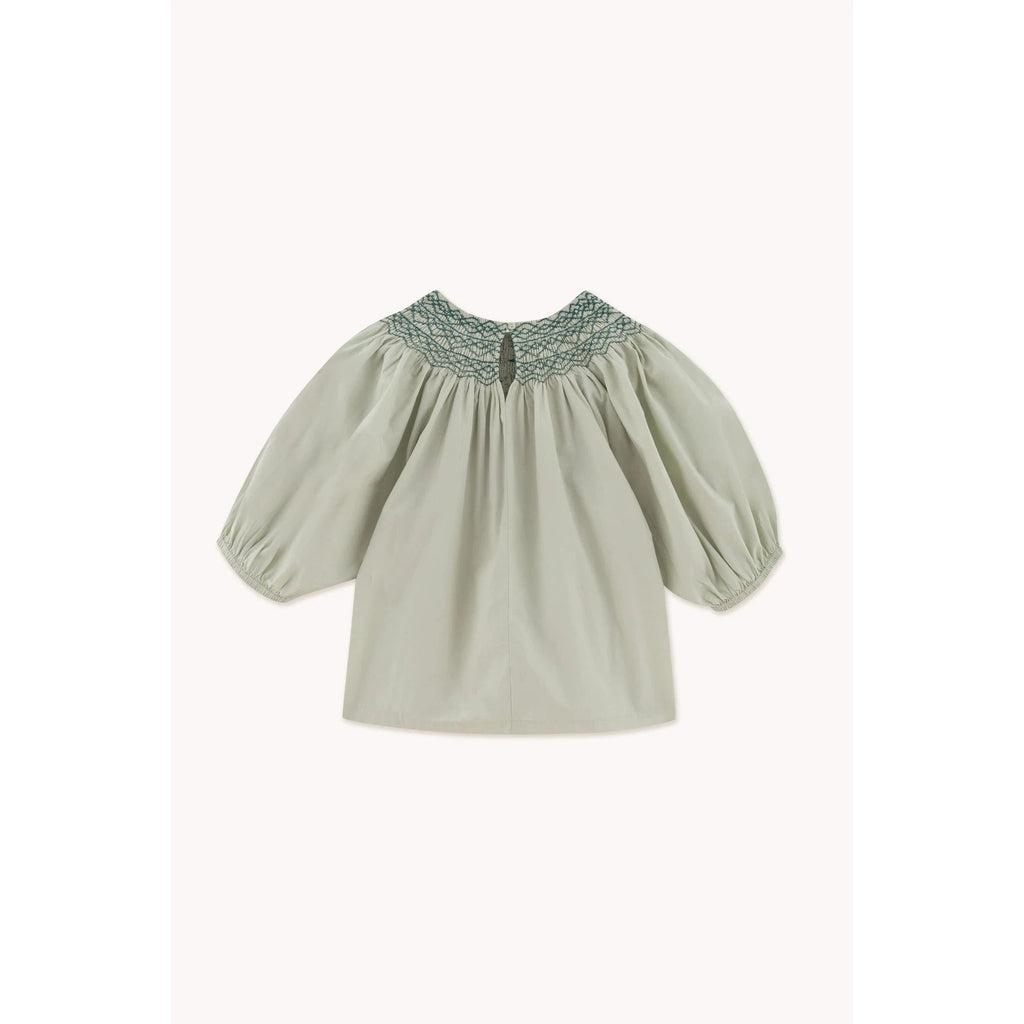 Tiny Cottons Woman - The Tiny Big Sister - Smocked blouse - Pistachio | Scout & Co