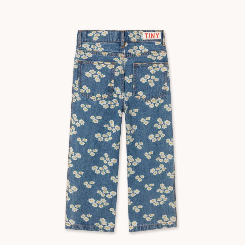 Tiny Cottons - Blossoms denim jeans | Scout & Co