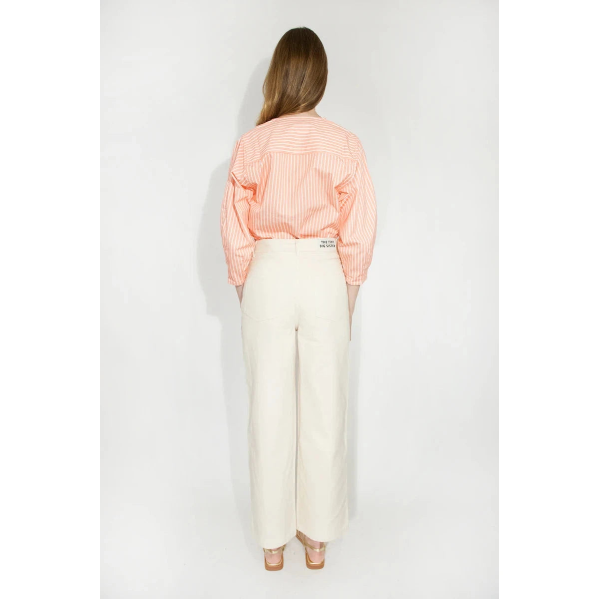 The Tiny Big Sister - Berta jeans - light cream | Scout & Co