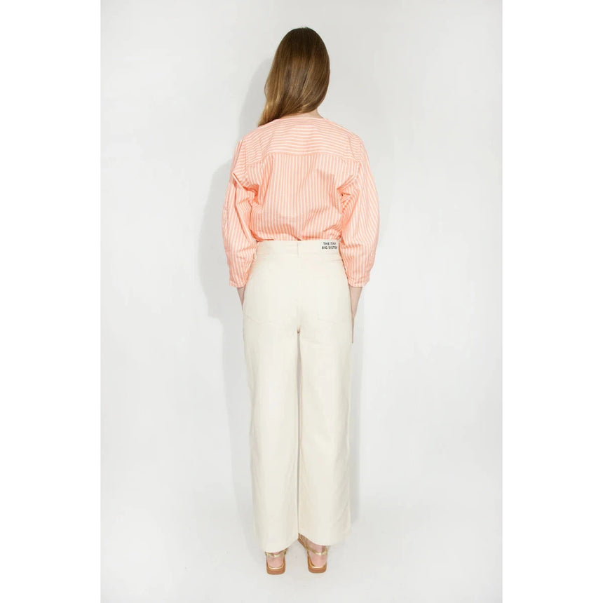 The Tiny Big Sister - Berta jeans - light cream | Scout & Co