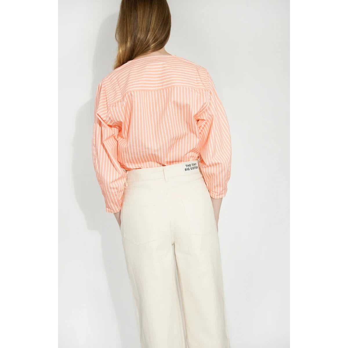 The Tiny Big Sister - Berta jeans - light cream | Scout & Co
