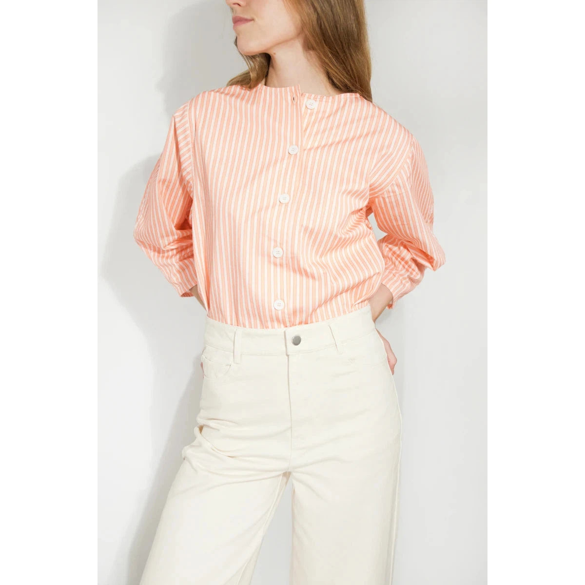 The Tiny Big Sister - Berta jeans - light cream | Scout & Co