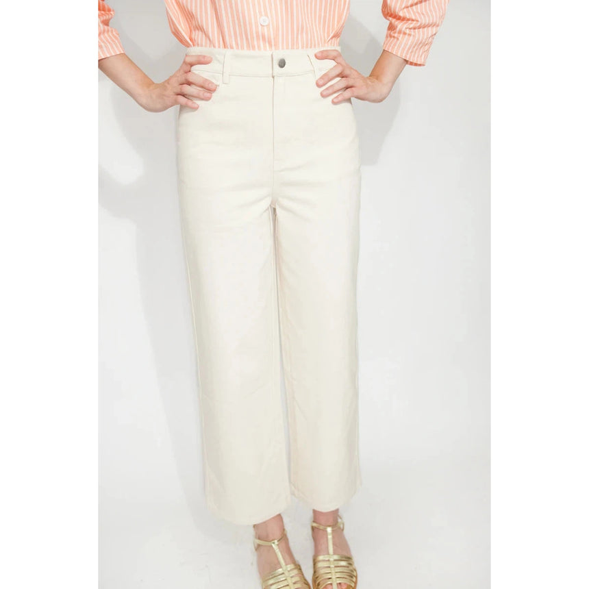 The Tiny Big Sister - Berta jeans - light cream | Scout & Co