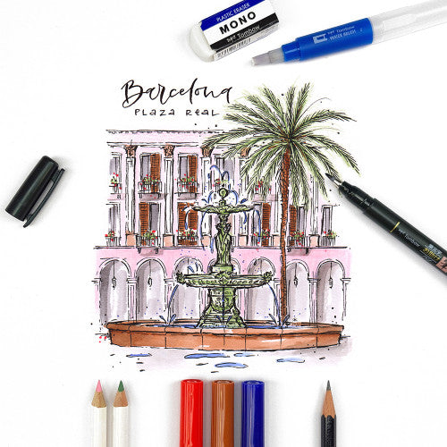 Tombow - Urban Sketching set - Japan | Scout & Co