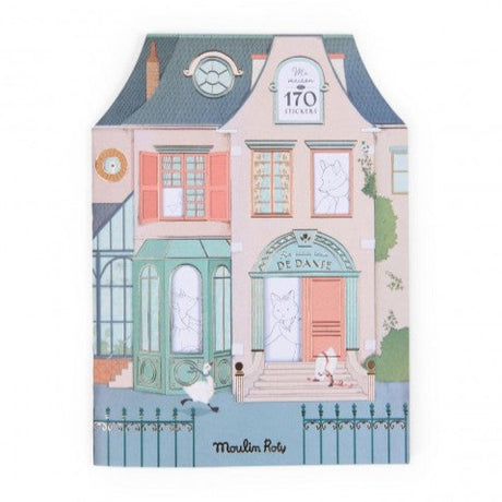 Moulin Roty - La Petite Ecole de Danse colouring & sticker book | Scout & Co