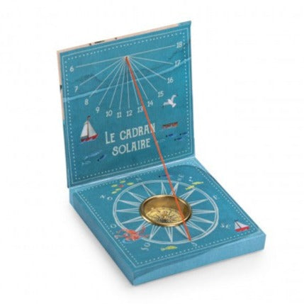 Moulin Roty - Pocket sun dial | Scout & Co