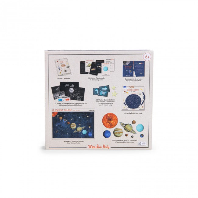 Moulin Roty - Space Discovery Box | Scout & Co