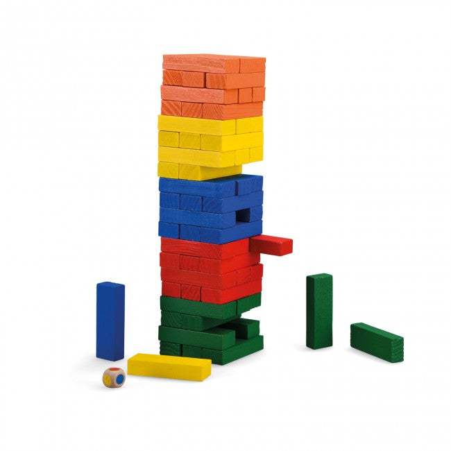 Moulin Roty - Tumbling Tower game | Scout & Co