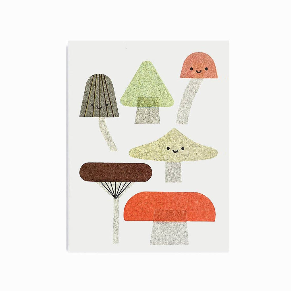 Scout Editions - Mushrooms mini card | Scout & Co