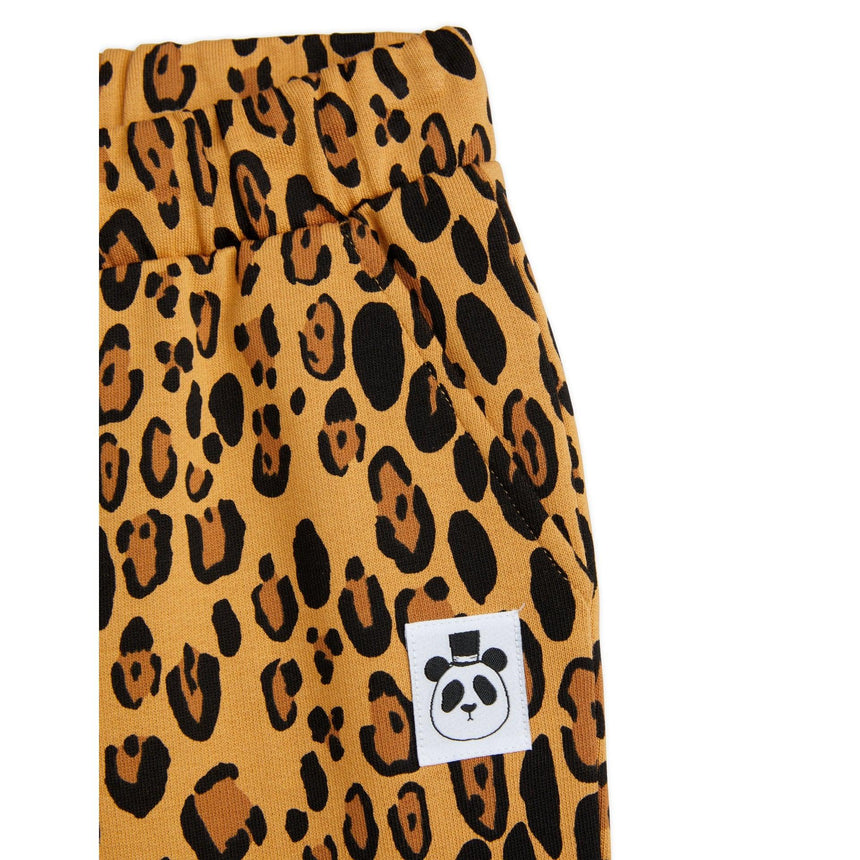 Mini Rodini - Basic leopard sweatpants | Scout & Co