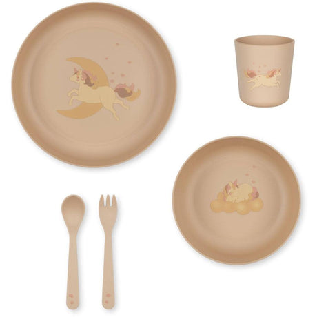 Konges Slojd - Dinner set - Unicorn | Scout & Co