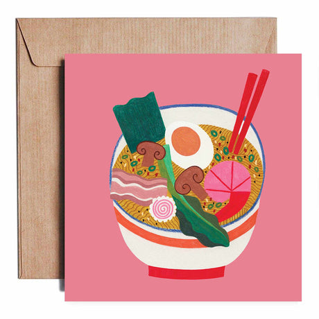 Daria Solak - Ramen card | Scout & Co