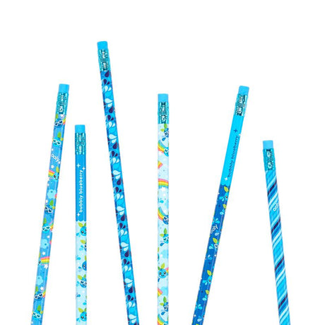Ooly - Lil Juicy scented pencils - set of 6 - Blueberry | Scout & Co