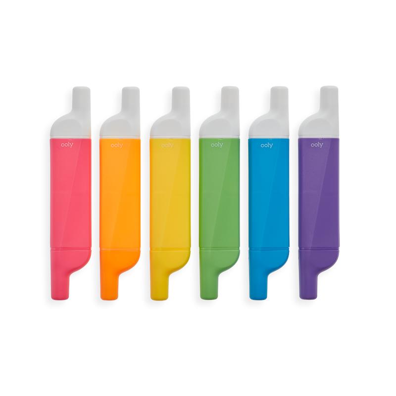 Ooly - Do-Overs erasable highlighters - set of 6 | Scout & Co