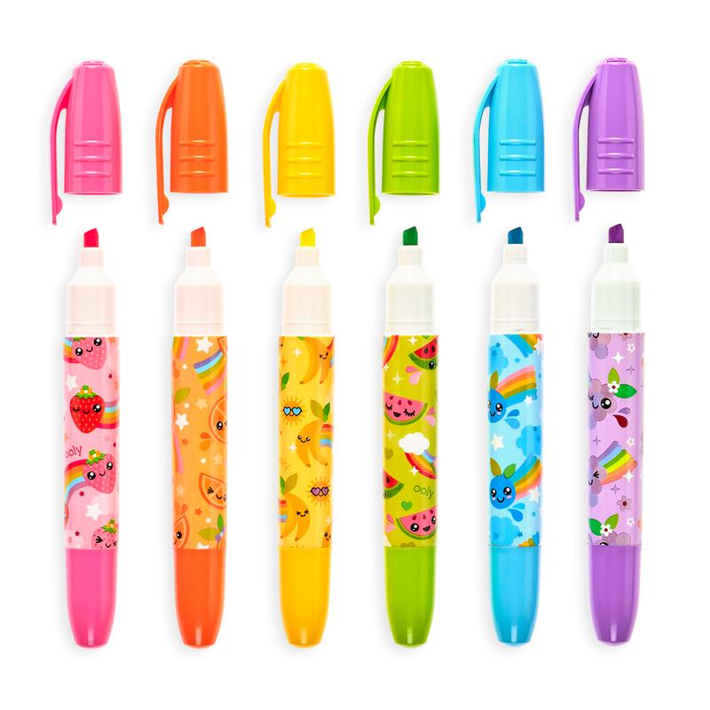 Ooly - Jumbo Juicy scented highlighters - set of 6 | Scout & Co