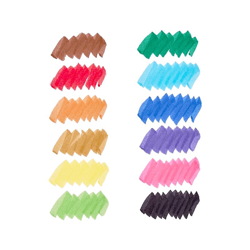 Ooly - Yummy Yummy scented markers - set of 12 | Scout & Co