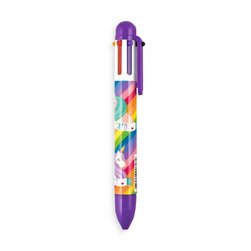 Ooly - Unique Unicorns 6-click multicolour pen | Scout & Co