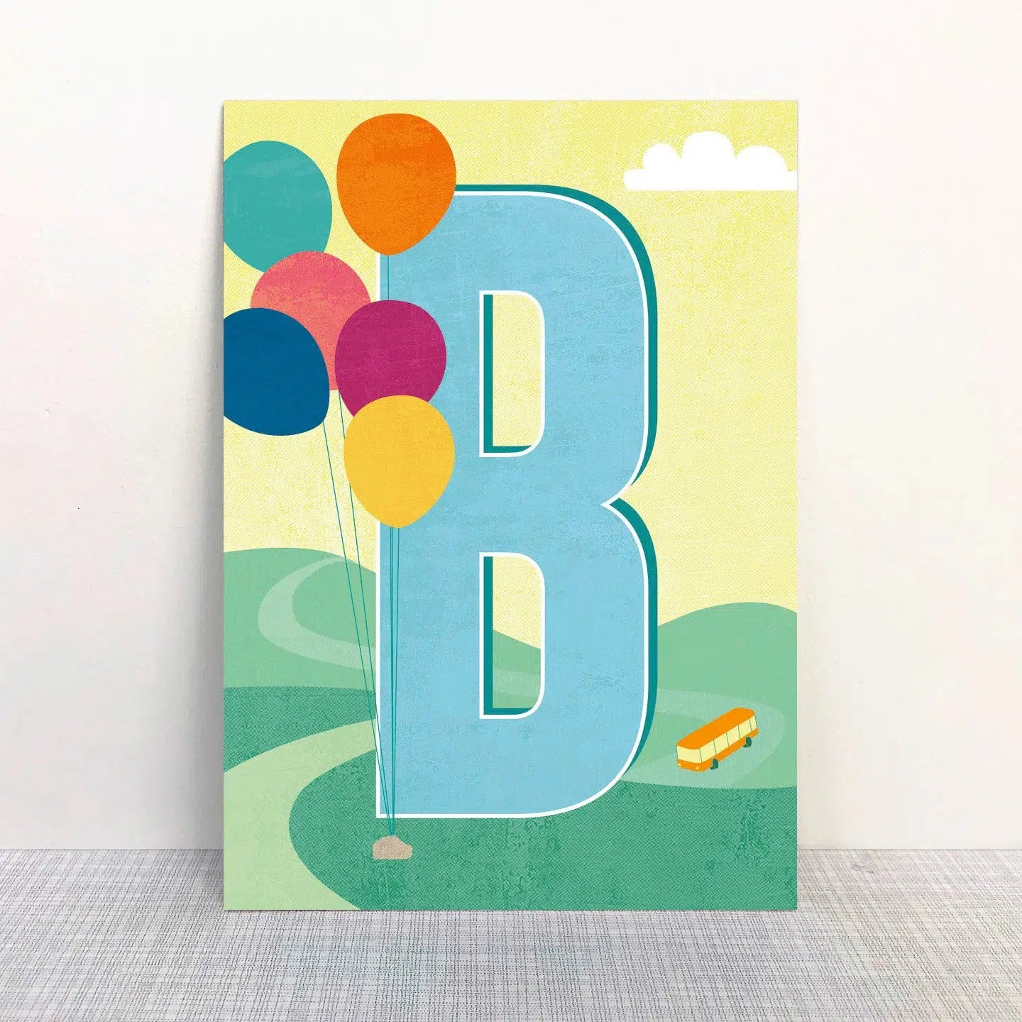 Monimari - Alphabet postcards | Scout & Co