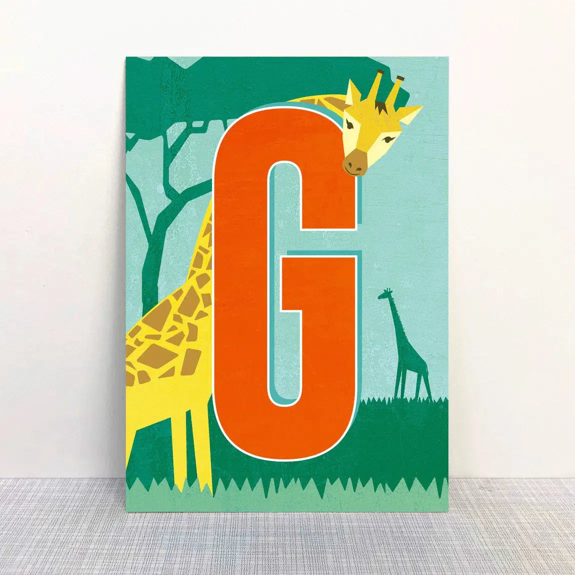 Monimari - Alphabet postcards | Scout & Co