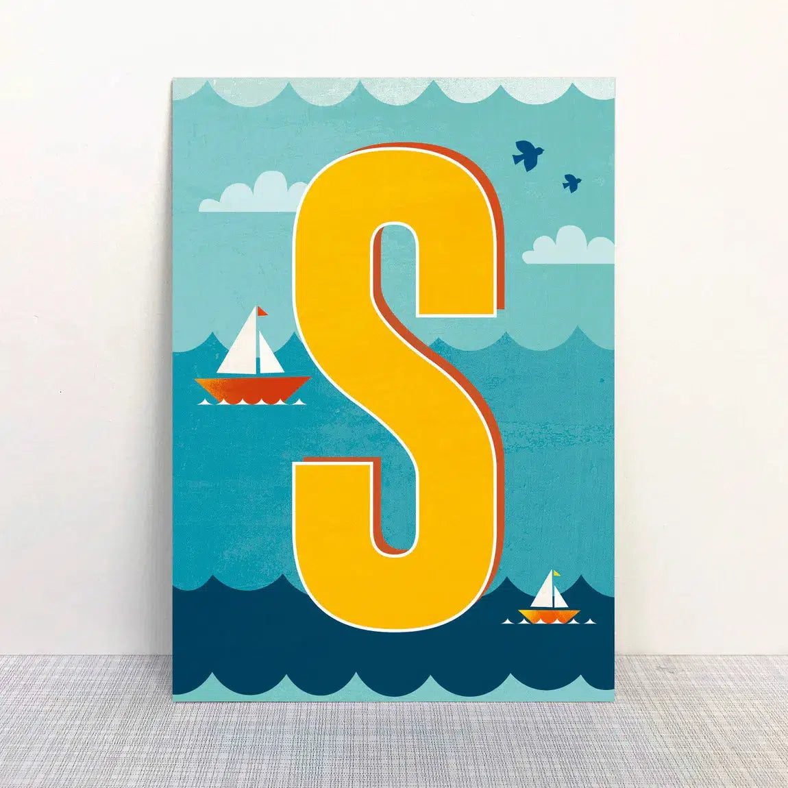 Monimari - Alphabet postcards | Scout & Co