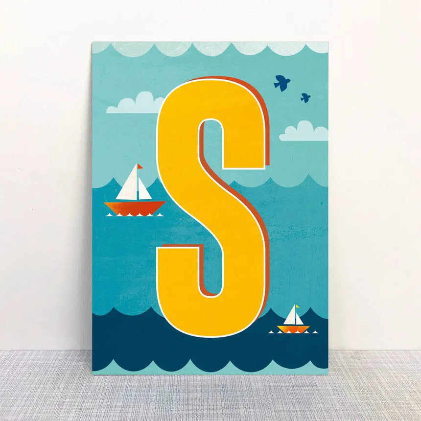 Monimari - Alphabet postcards | Scout & Co