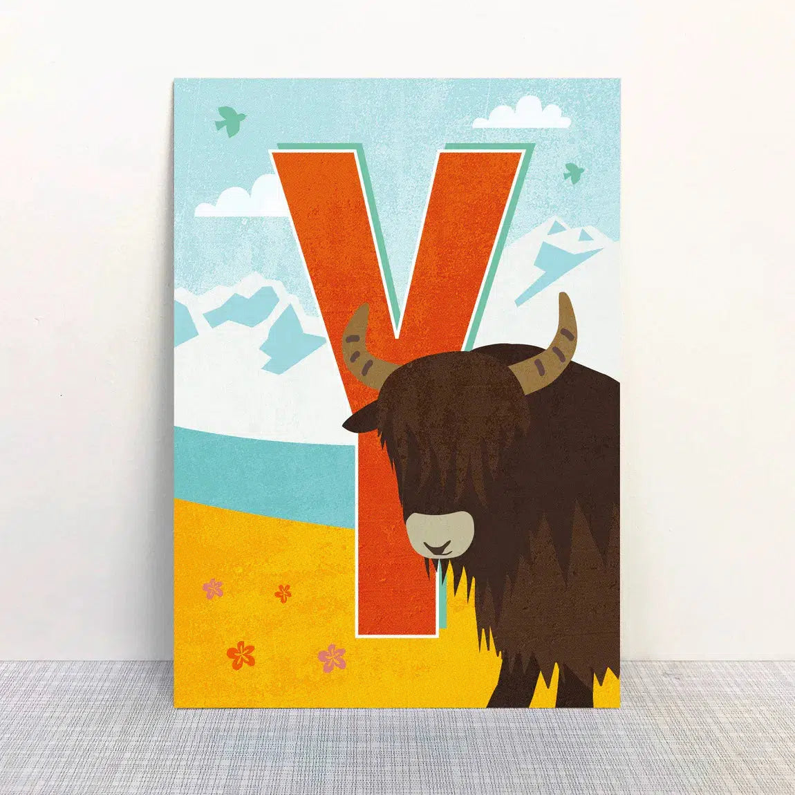 Monimari - Alphabet postcards | Scout & Co