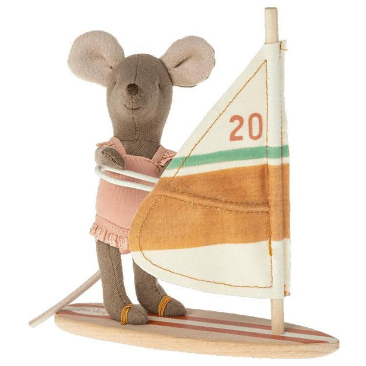 Maileg - Surfer beach mouse - little sister | Scout & Co
