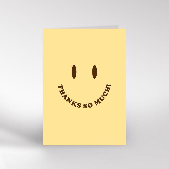 Dicky Bird - Thanks So Much card | Scout & Co
